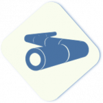 Pictogramme calorifugeage métier représenté par le syndicat national de l'isolation